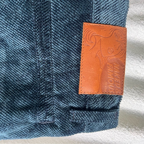 Naked and famous- heavy velvet twill pants - size 34 - Picture 4 of 4